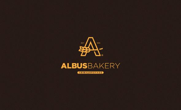 面包店品牌標志設計